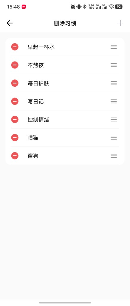 編輯習慣